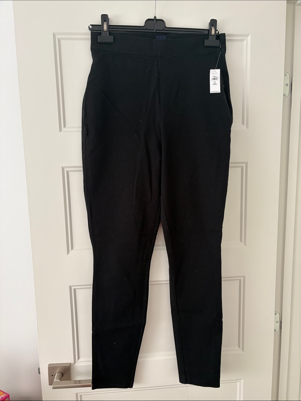 GAP Black Slim Ponte Trousers